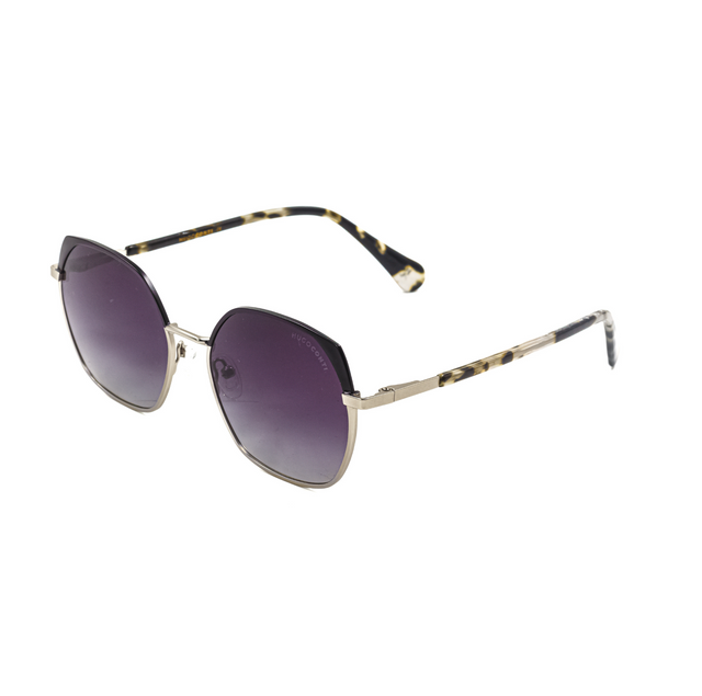Proveedor óptico de monturas y gafas de sol , Mundogafas , ARABELLA , Plata 52-17-145 , Gafas de sol ,