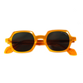 Proveedor óptico de monturas y gafas de sol , Mundogafas , ASTRA , Naranja 48-22-145 , Gafas de sol ,