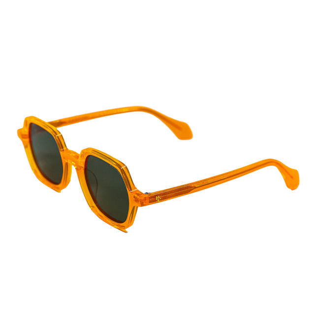 Proveedor óptico de monturas y gafas de sol , Mundogafas , ASTRA , Naranja 48-22-145 , Gafas de sol ,