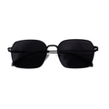 Proveedor óptico de monturas y gafas de sol , Mundogafas , CALEDONIA , Negro 59-17-145 , Gafas de sol ,