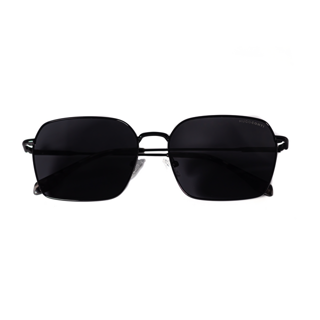 Proveedor óptico de monturas y gafas de sol , Mundogafas , CALEDONIA , Negro 59-17-145 , Gafas de sol ,