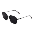 Proveedor óptico de monturas y gafas de sol , Mundogafas , CALEDONIA , Negro 59-17-145 , Gafas de sol ,