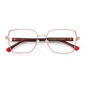 Proveedor óptico de monturas y gafas de sol , Mundogafas , CALAIS , Rosa 55-16-140 , ,