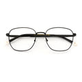 Proveedor óptico de monturas y gafas de sol , Mundogafas , COGNAC , Negro 54-19-145 , Graduado ,