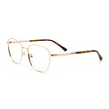 Proveedor óptico de monturas y gafas de sol , Mundogafas , COGNAC , Dorado 54-19-145 , Graduado ,