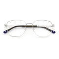Proveedor óptico de monturas y gafas de sol , Mundogafas , COGNAC , Plateado 54-19-145 , Graduado ,