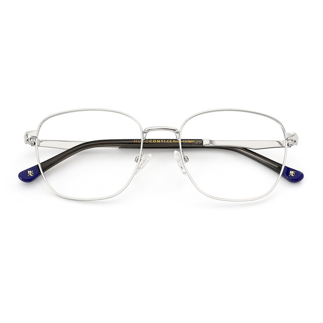 Proveedor óptico de monturas y gafas de sol , Mundogafas , COGNAC , Plateado 54-19-145 , Graduado ,