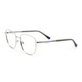 Proveedor óptico de monturas y gafas de sol , Mundogafas , COGNAC , Plateado 54-19-145 , Graduado ,