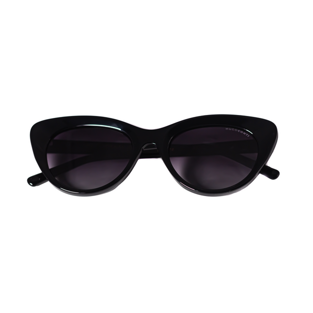 Proveedor óptico de monturas y gafas de sol , Mundogafas , ISADORA , Negro 52-20-145 , Gafas de sol ,