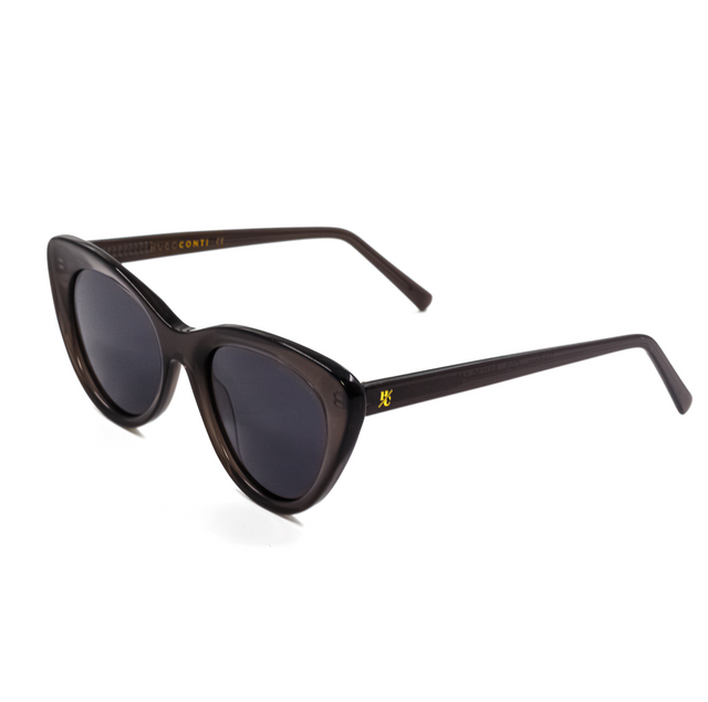 Proveedor óptico de monturas y gafas de sol , Mundogafas , ISADORA , Gris Translucido 52-20-145 , Gafas de sol ,