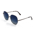 Proveedor óptico de monturas y gafas de sol , Mundogafas , LUCIANA , Plata 60-16-145 , Gafas de sol ,