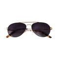 Proveedor óptico de monturas y gafas de sol , Mundogafas , MARBELLA , Dorado 56-16-145 , Gafas de sol ,