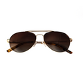 Proveedor óptico de monturas y gafas de sol , Mundogafas , MARBELLA , Marrón 56-16-145 , Gafas de sol ,