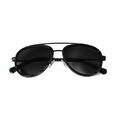 Proveedor óptico de monturas y gafas de sol , Mundogafas , VESTA , Negro 55-17-145 , Gafas de sol ,