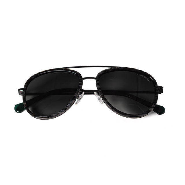 Proveedor óptico de monturas y gafas de sol , Mundogafas , VESTA , Negro 55-17-145 , Gafas de sol ,
