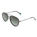 Proveedor óptico de monturas y gafas de sol , Mundogafas , VESTA , Negro 55-17-145 , Gafas de sol ,