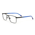 Proveedor óptico de monturas y gafas de sol , Mundogafas , VANNES , Negro 55-18-149 , Graduado ,