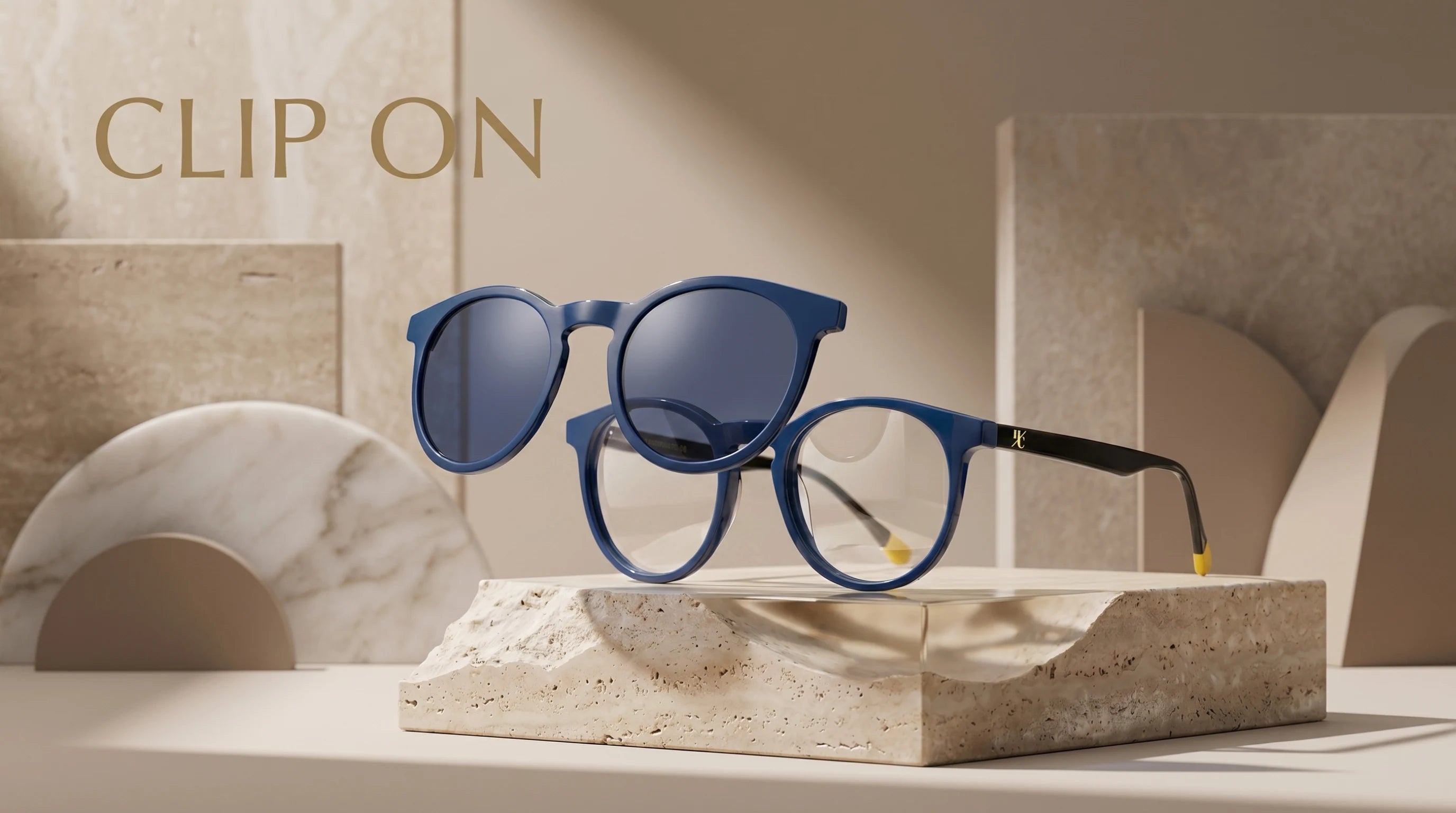 Hugo Conti Clip On azul